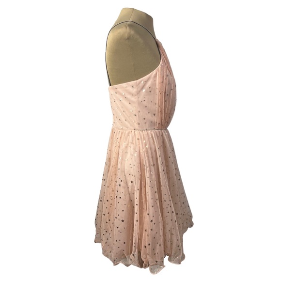 City Studio Star Sparkle Fit & Flare Dress - Picture 4 of 7